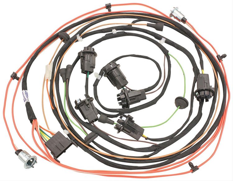 Wiring Harness Rear Light 1965 Skylark Convertible