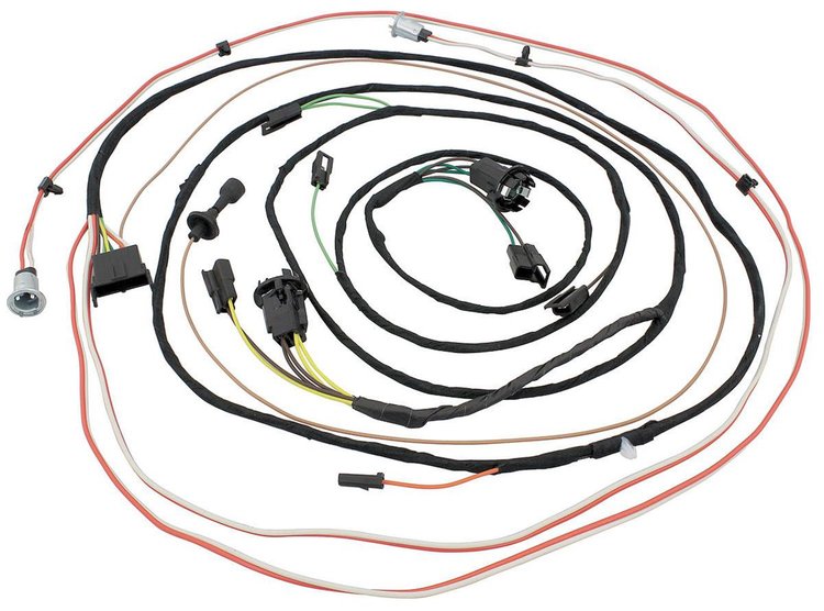 Wiring Harness Rear Light 1965 Cutlass Conv.