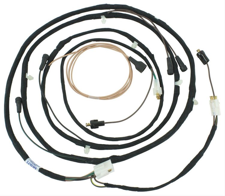 Wiring Harness Rear Light 1965 El Camino W/Back-up Lights