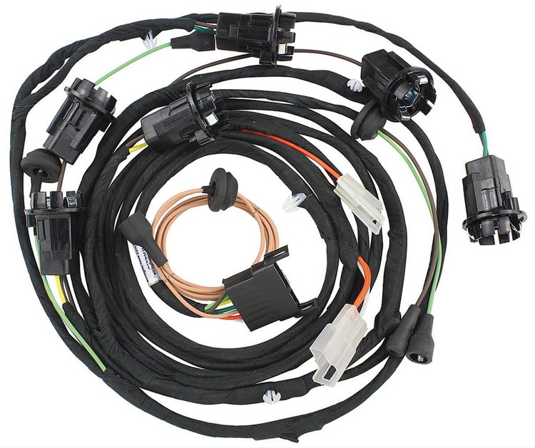 Wiring Harness Rear Light 1965 Skylark Coupe