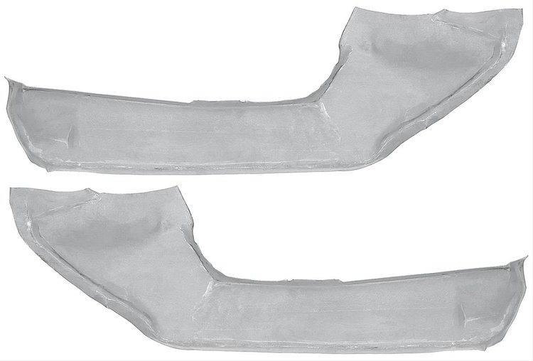 Filler Panel Lower Trunk 1970-72 Oldsmobile