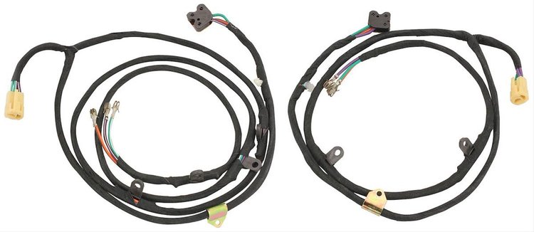 Wiring Harness Power Window 1965-66 Bonn/Cat/GP Quarter Window LH or RH