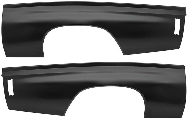 QUARTER PANEL 1970-72 CHE