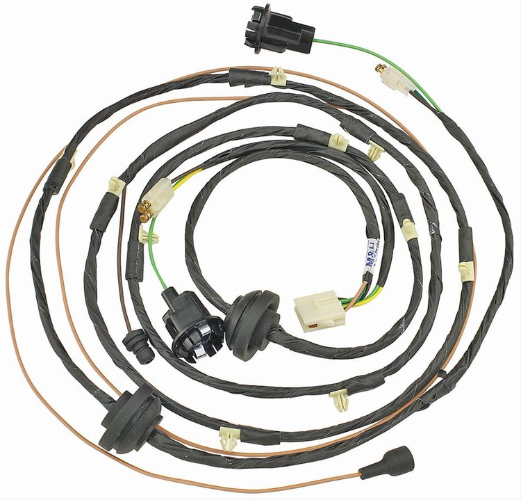 Wiring Harness Rear Light 1966 El Camino