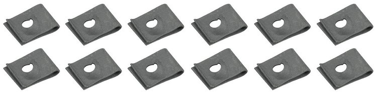 #10 Fold-Over Clip Kit [12 Pack]