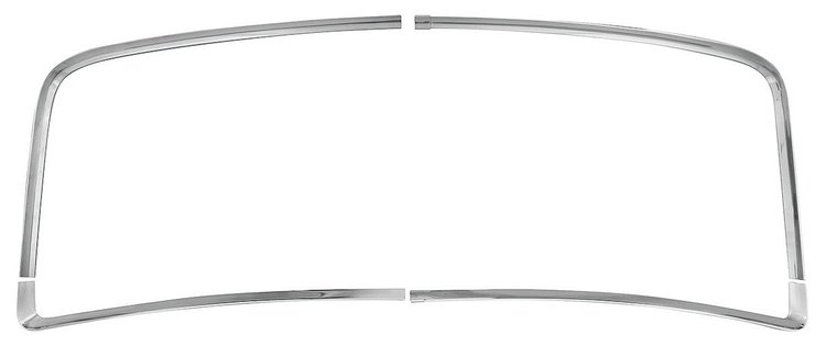 REAR WINDOW MOULDING 67GT