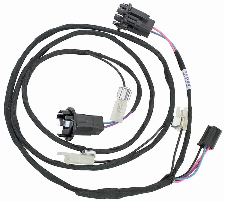 Wiring Harness Rear Panel Light 1963 Grand Prix