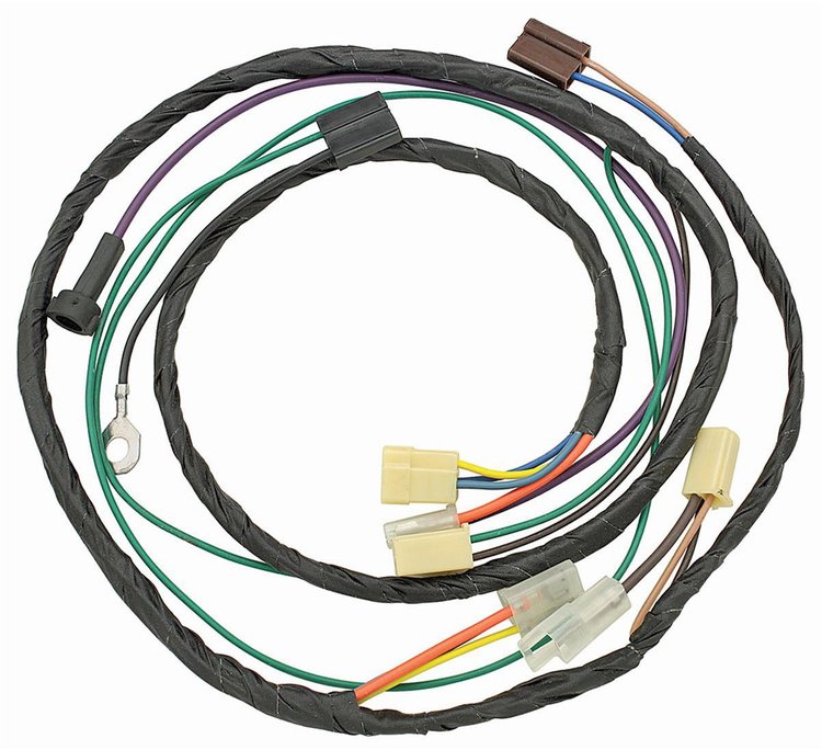 Wiring Harness Air Conditioning 1965 Cutlass V8