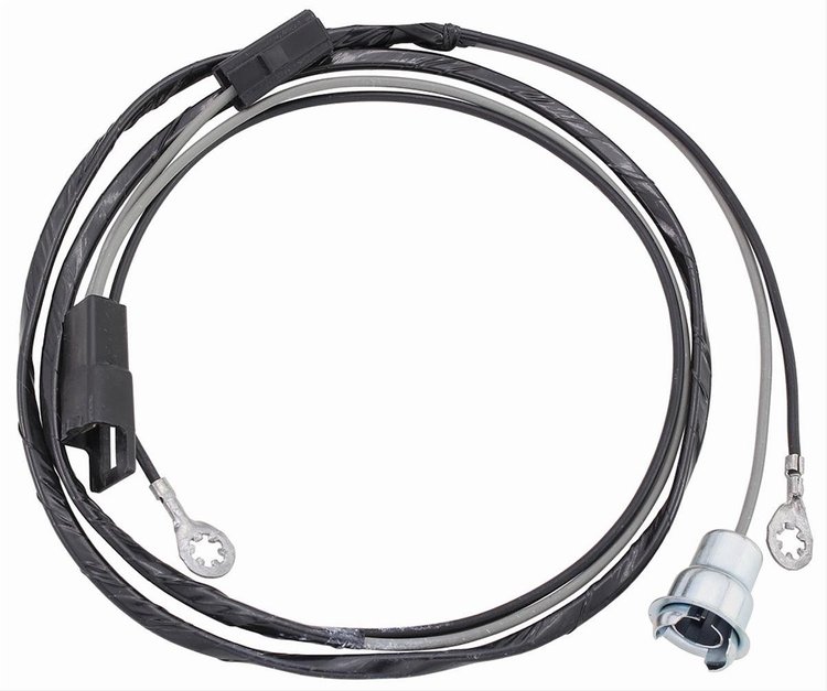 Wiring Harness Console Extension 1966 Cutlass Man. Trans.