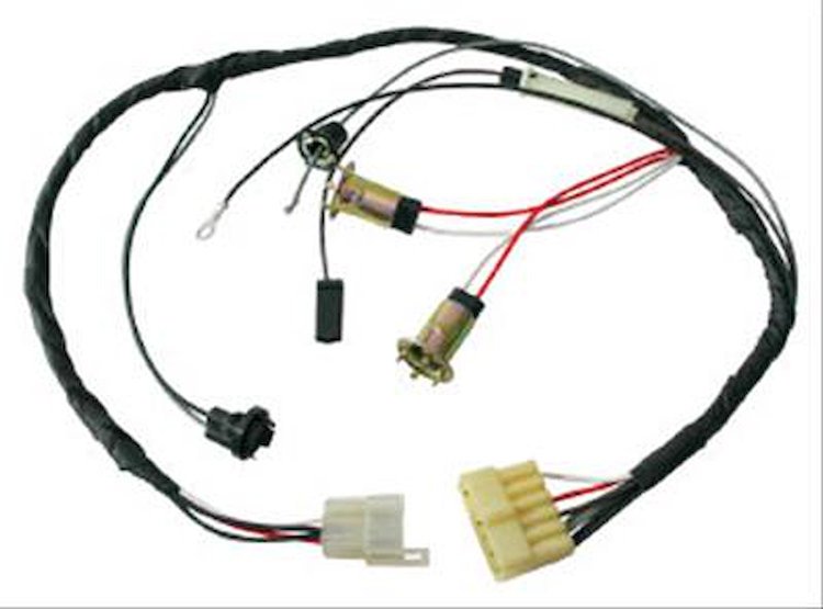 Wiring Harness Console 1966 Cutlass Auto. Trans.
