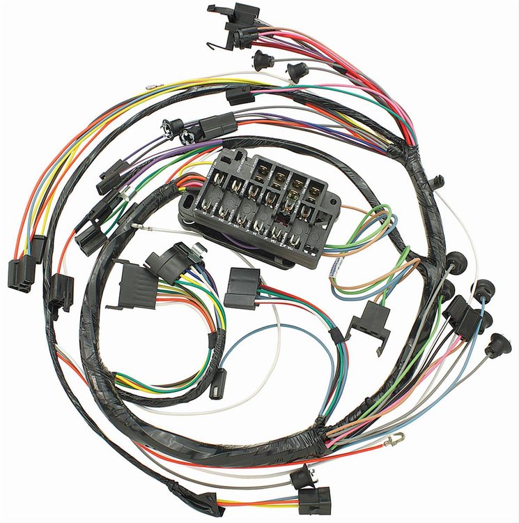 Wiring Harness Dash 1966 Chevelle/El Camino Gauges/Console
