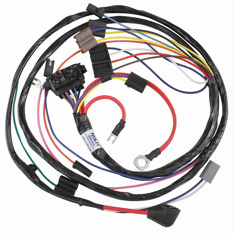 Wiring Harness Engine 1966 Skylark GS 400 V8