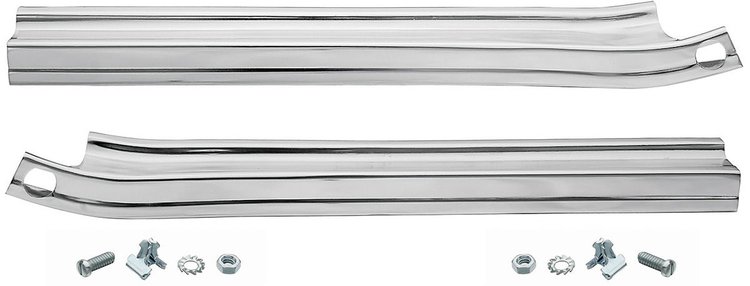 Under Headlight Molding Set 1965 Chevy Chevelle/El Camino