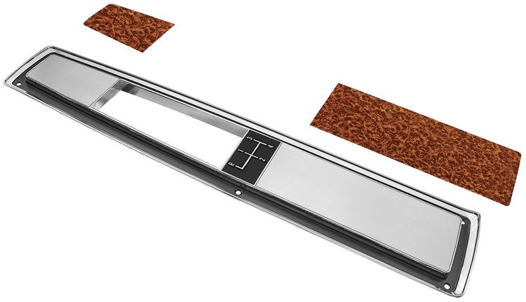 Console TOP PLATE 1970-72 Monte Carlo 4 Speed