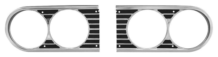 Headlight Bezels 1964 Chevy Chevelle/El Camino