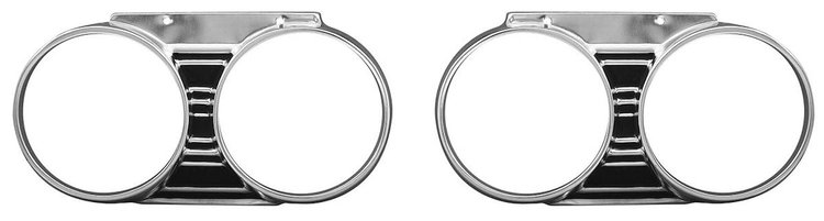 Headlight Bezels 1967 Chevy Chevelle/El Camino