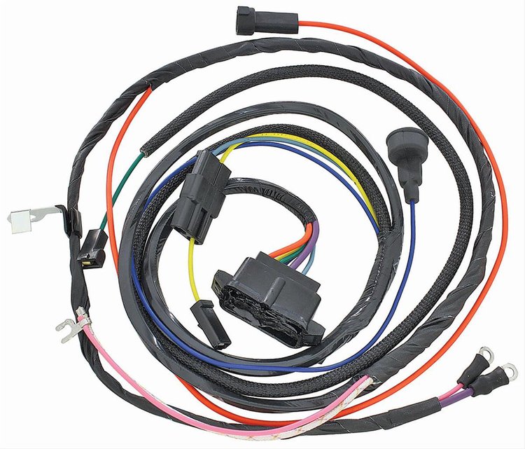 Wiring Harness Engine 1966 Chevelle/El Camino 396/Warning Lights