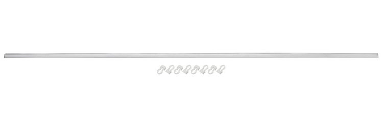 Upper Tailgate Finish Molding 1978-87 Chevy El Camino