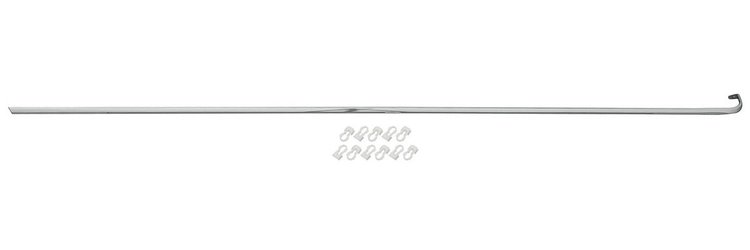 Upper Quarter Panel Finish Molding 1978-87 Chevy El Camino