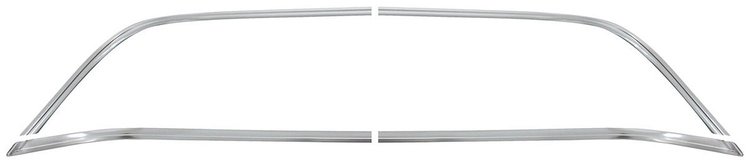 MOLDING SET REAR WINDOW R