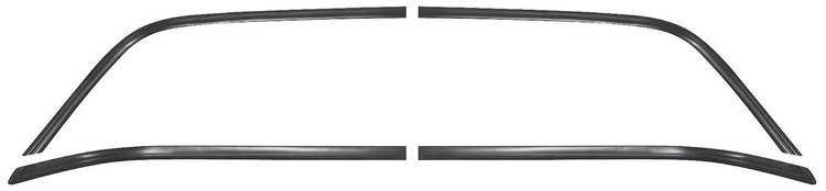 MOLDING SET REAR WINDOW R