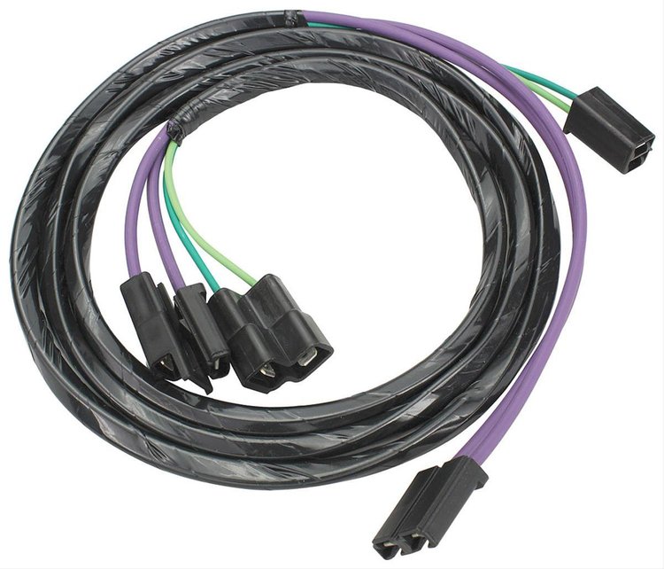 Wiring Harness Console Extension 1966 Chev./El Cam. Auto Trans.