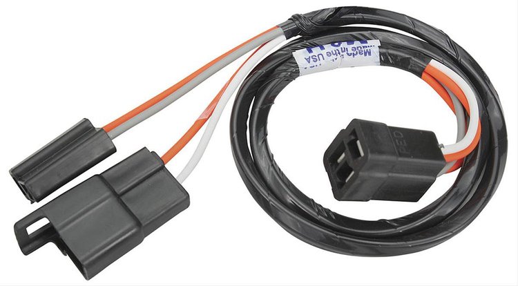 Wiring Harness Console Extension 1966 Chev./El Cam. Clock/Courtesy Light