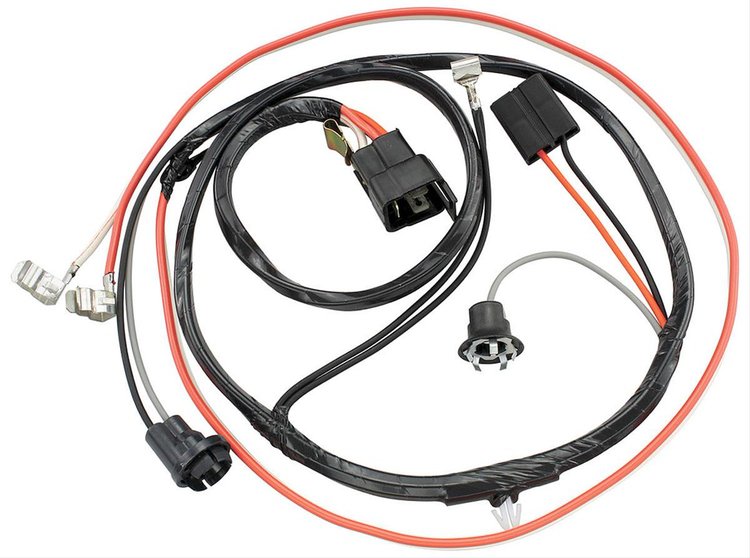 Wiring Harness Console 1966 Chev./El Cam. Auto. Trans.