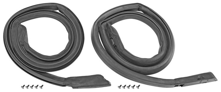 Weatherstrip Roofrail 1978-87 El Camino