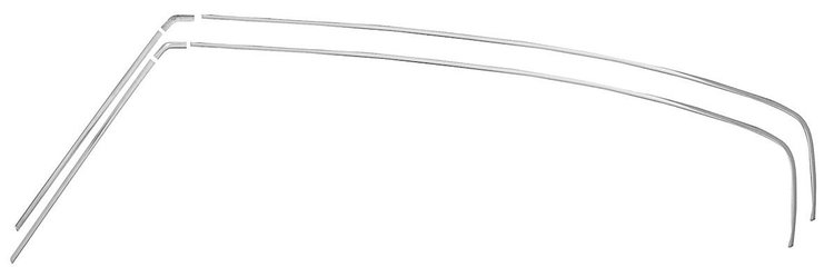 Complete Roof Drip Molding Set 1970-72 Buick Skylark