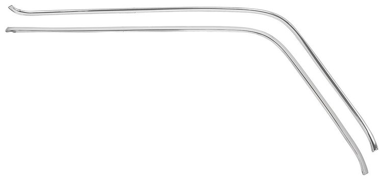 Complete Roof Drip Molding Set 1964-67 Chevy El Camino