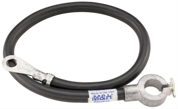 Spring Ring Battery Cable 1966-67 Olds 442 V8 Positive