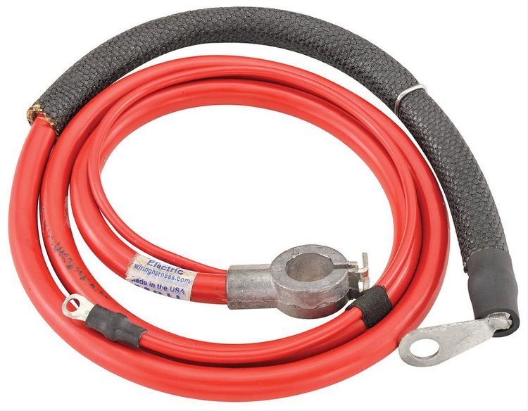 Spring Ring Battery Cable 1968 Cutlass V8 350/400 w/4BBL / AT Positive
