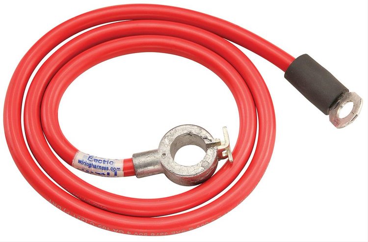 Spring Ring Battery Cable 1968 / 1970-71 Skylark 350 V8 Positive