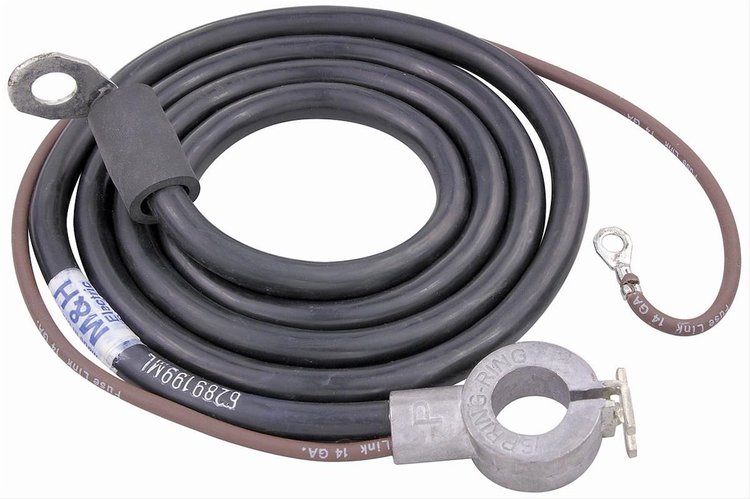 Spring Ring Battery Cable 1968-69 CH/EC V8 exc. 396 Positive