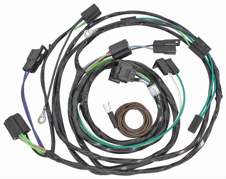 Wiring Harness Forward Lamp 1966 Skylark w/Tachometer