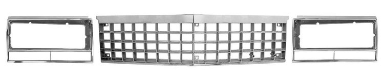 GRILLE/HEADLAMP BEZEL KIT