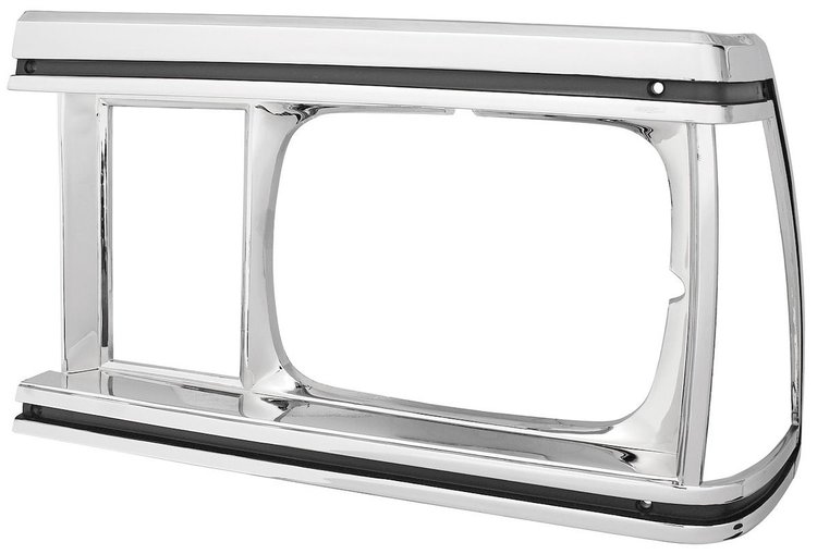 Headlight Bezel 1981 Chevy El Camino/Malibu Left