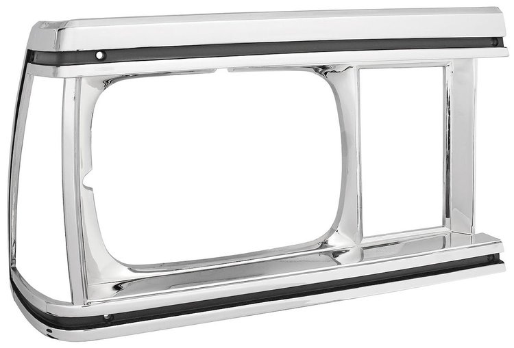 Headlight Bezel 1981 Chevy El Camino/Malibu Right