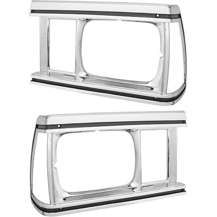 Headlamp Bezels 1981 El Camino/Malibu