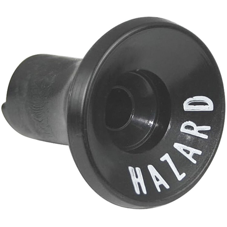 Knob Hazard 1973-83 Chevrolet/Oldsmobile Black Plastic