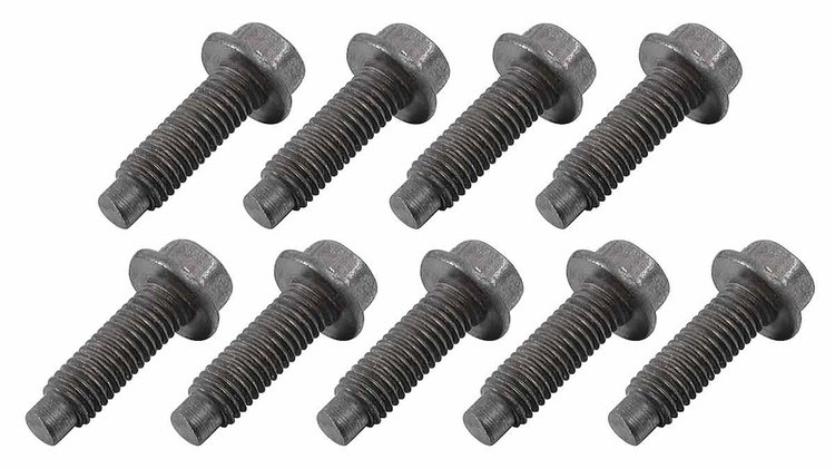 99L0174-ST Hinge Bolt, Door, 1978-88 G-Body, Set Of 6