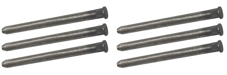 99L0176-ST Hinge Pin, Door, 1968-77 GM A-Body/1978-88 GM G Body, Set Of 6