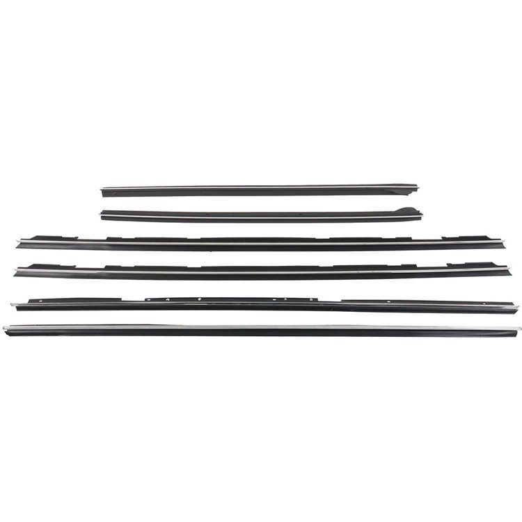 Window Felts 1978-1981 Malibu Coupe 6 Pieces