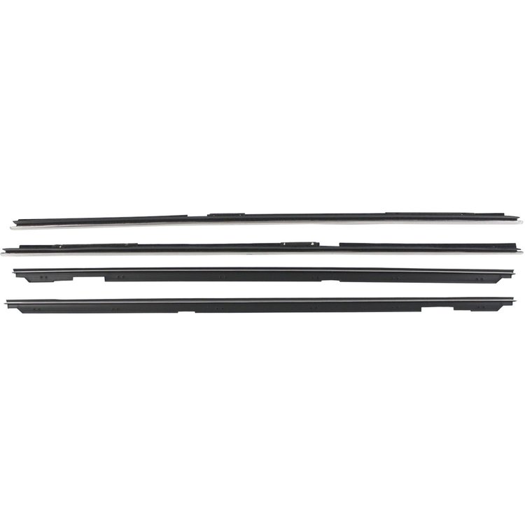 Window Felts 78-79 Monte Carlo 4 Piece Front