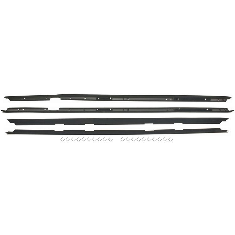 Window Felts 1980-85 Monte Carlo Except SS 4pc Set