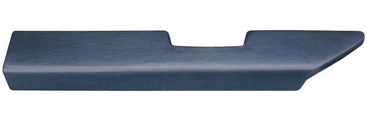 ARMREST PAD FRONT DARK BL