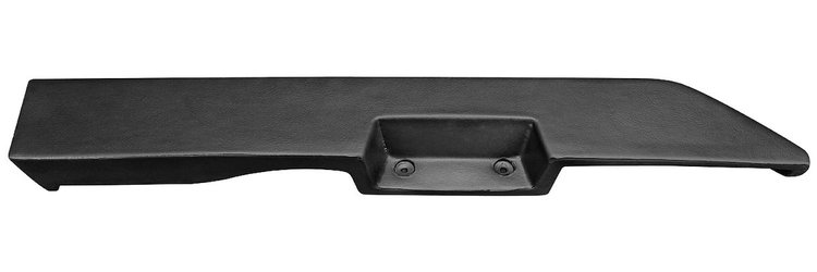 ARMREST PAD FRONT BLACK