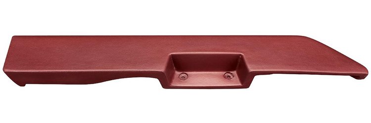 ARMREST PAD FRONT CARMINE