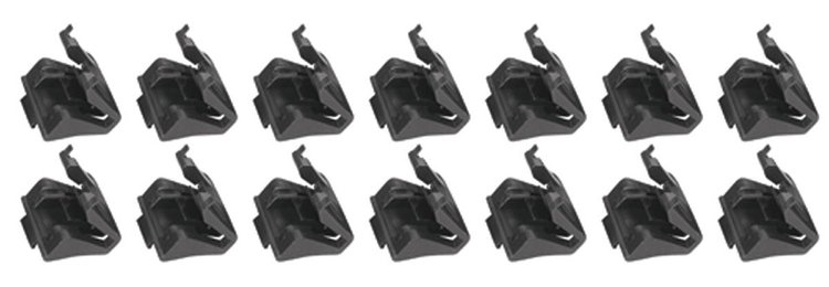 BED MOLDING CLIPS BED RAI